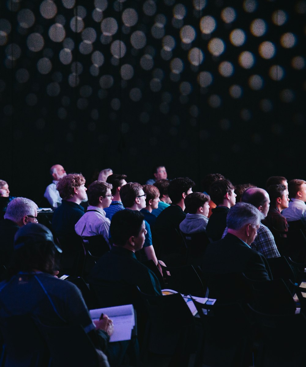 Event industry audience