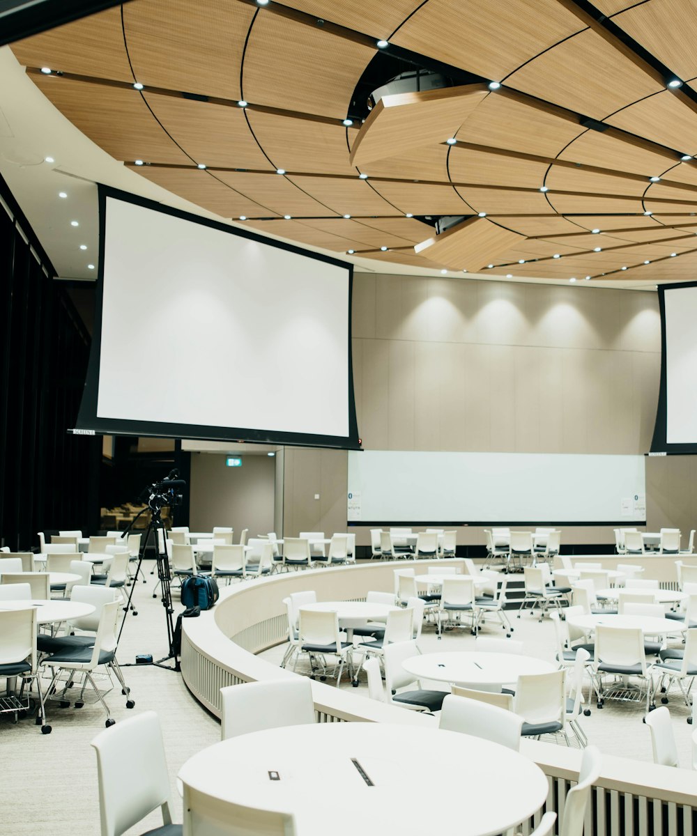 Event management setup and production